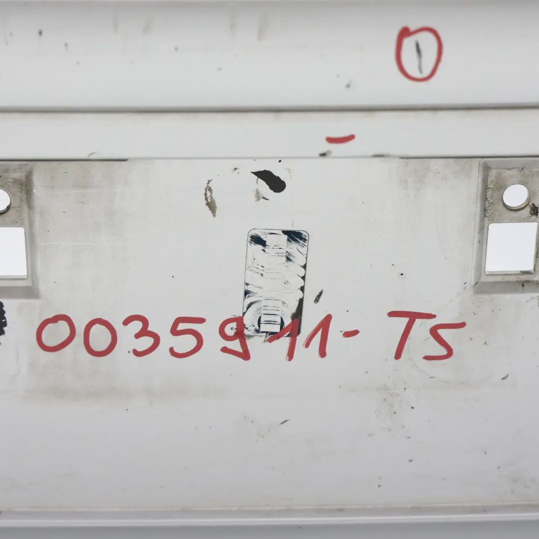 BMW E81 E87N Zderzak Tylny Tył Titansilber Srebrny Metalik - 354 - SKU 0035911-TS - Numer Części 0035911