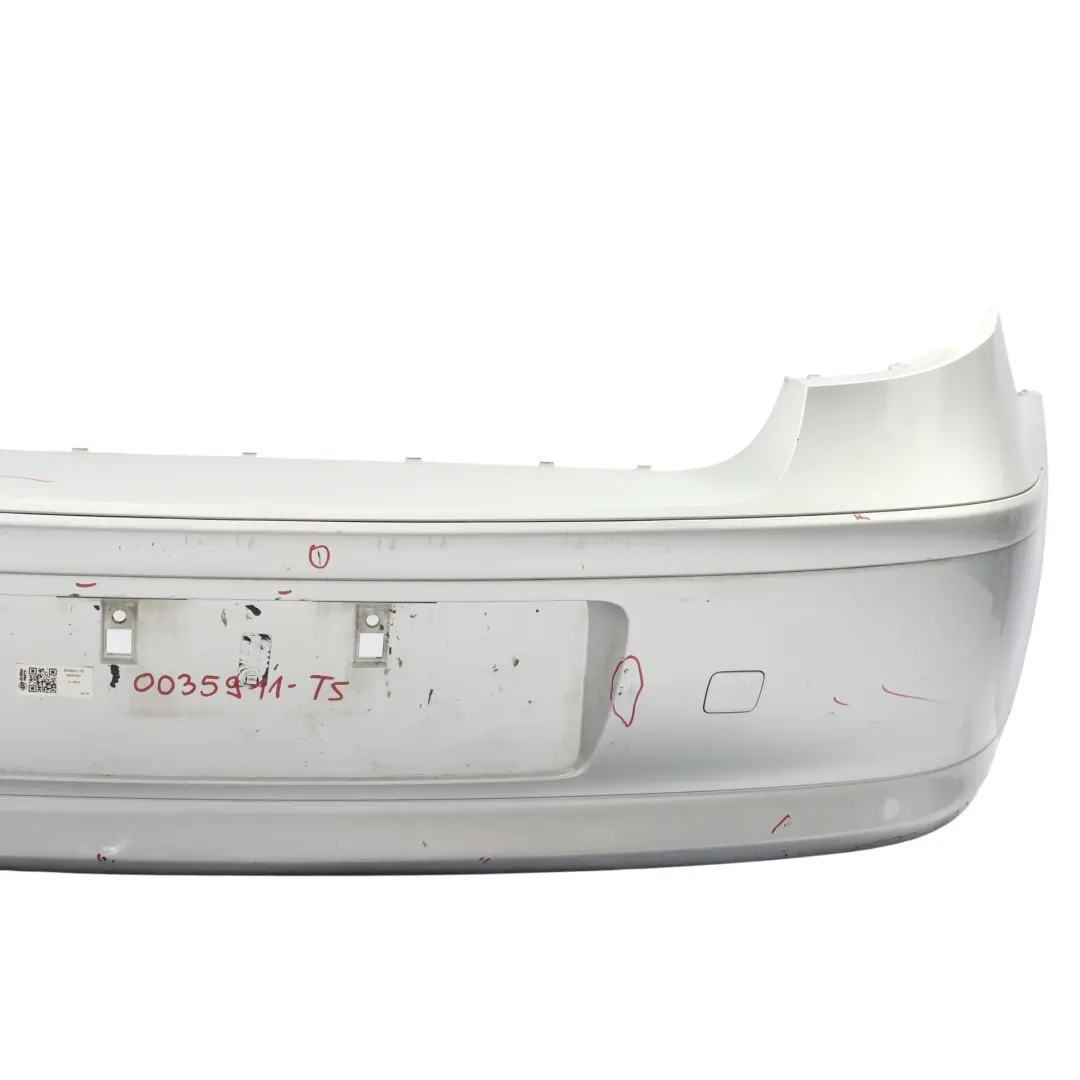 BMW E81 E87 LCI Rear Bumper Trim Panel Titansilber Silver - 354 - SKU 0035911-TS - Part number 0035911
