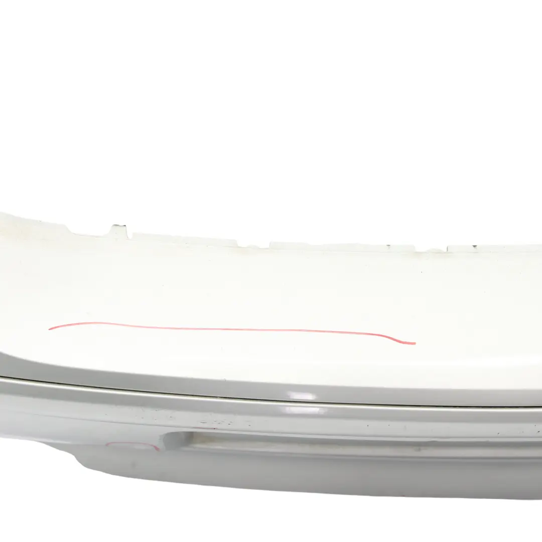 BMW E81 E87N Zderzak Tylny Tył Titansilber Srebrny Metalik - 354 - SKU 0035911-TS - Numer Części 0035911