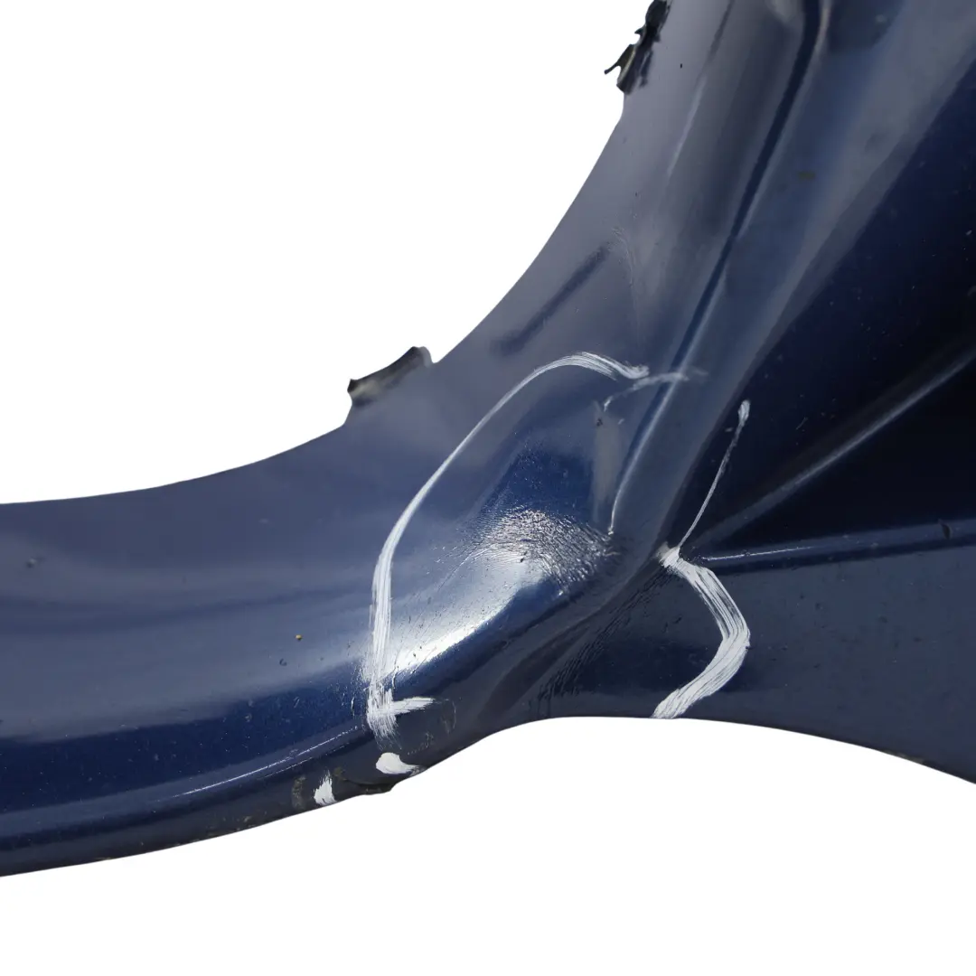  Front Bumper BMW E82 E88 M Sport PDC Trim Panel Le Mans Blue Metallic - 381 - SKU 0036220-LMB - Part number 0036220