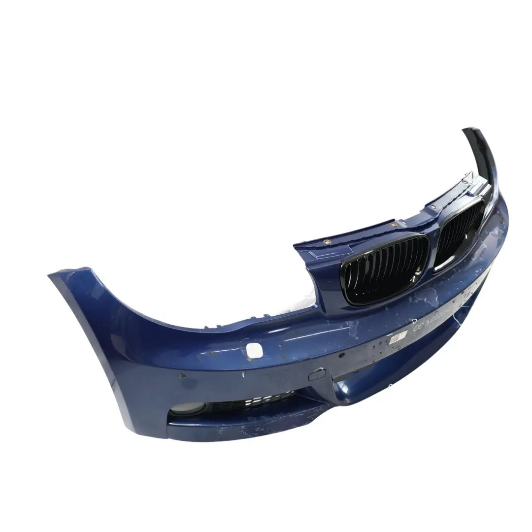 Zderzak Przedni M-Pakiet PDC Le Mans Blue Metallic - 381 do BMW E82 E88 o numerze 0036220 BMW E82 E88 Zderzak Przedni M-Pakiet PDC Le Mans Blue Metallic - 381 - SKU 0036220-LMB - Numer Części 0036220
