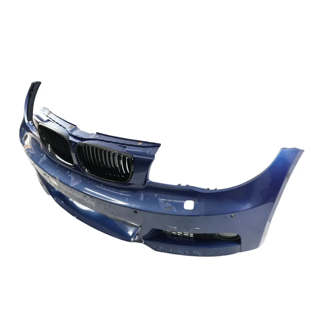 Front Bumper BMW E82 E88 M Sport PDC Trim Panel Le Mans Blue Metallic - 381 to with Part number 0036220 Front Bumper BMW E82 E88 M Sport PDC Trim Panel Le Mans Blue Metallic - 381 - SKU 0036220-LMB - Part number 0036220