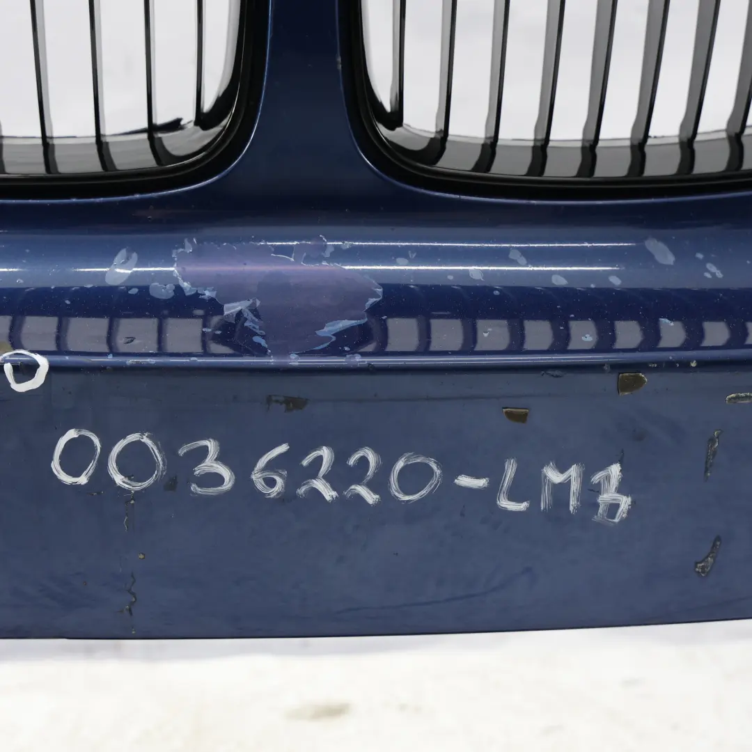 Front Bumper BMW E82 E88 M Sport PDC Trim Panel Le Mans Blue Metallic - 381 to with Part number 0036220 Front Bumper BMW E82 E88 M Sport PDC Trim Panel Le Mans Blue Metallic - 381 - SKU 0036220-LMB - Part number 0036220