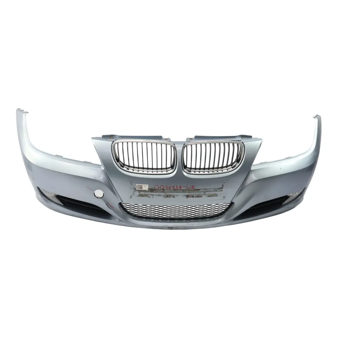  Front Bumper BMW E90 E91 LCI Trim Panel Bluewater Blue Water Metallic - 896 - SKU 0036838-WB - Part number 0036838