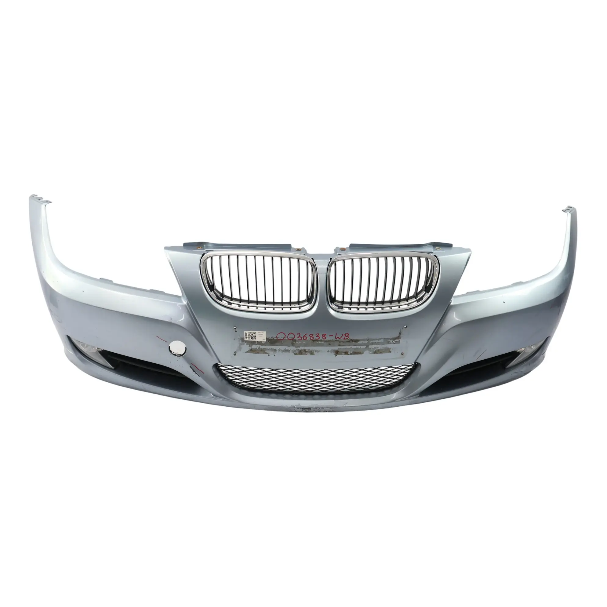 Front Bumper BMW E90 E91 LCI Trim Panel Bluewater Blue Water Metallic - 896