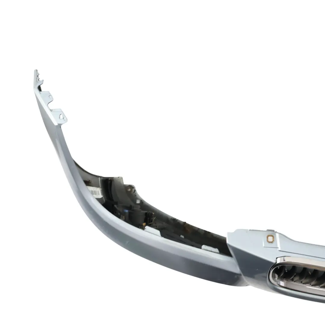  Front Bumper BMW E90 E91 LCI Trim Panel Bluewater Blue Water Metallic - 896 - SKU 0036838-WB - Part number 0036838