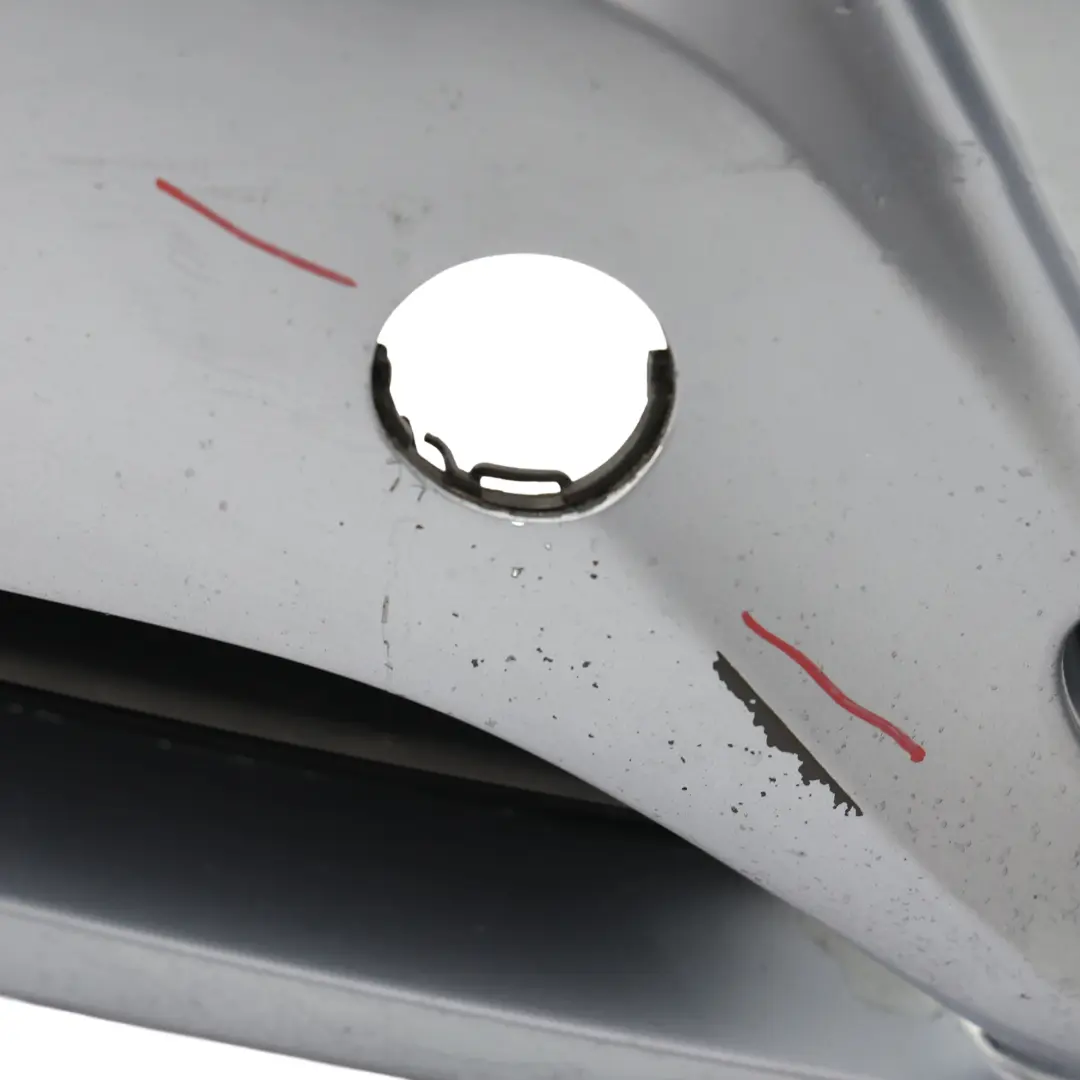 BMW E90 E91 LCI Zderzak Przedni Panel Bluewater Blue Water Metallic 896 - SKU 0036838-WB - Numer Części 0036838