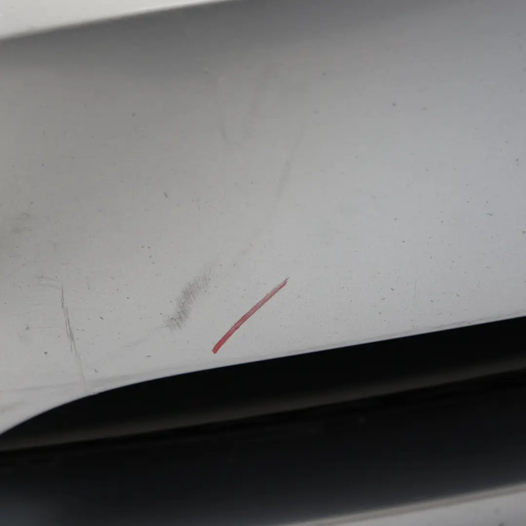  Front Bumper BMW E90 E91 LCI Trim Panel Bluewater Blue Water Metallic - 896 - SKU 0036838-WB - Part number 0036838