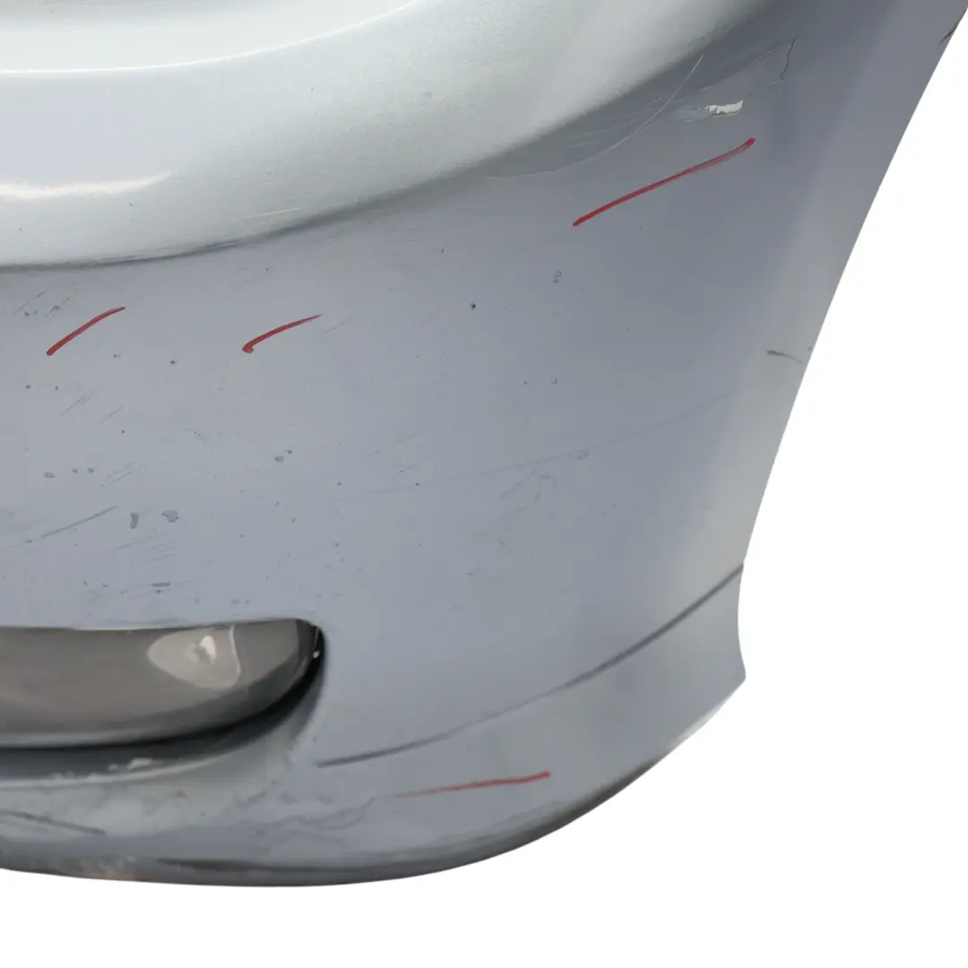 Front Bumper BMW E90 E91 LCI Trim Panel Bluewater Blue Water Metallic - 896 - SKU 0036838-WB - Part number 0036838