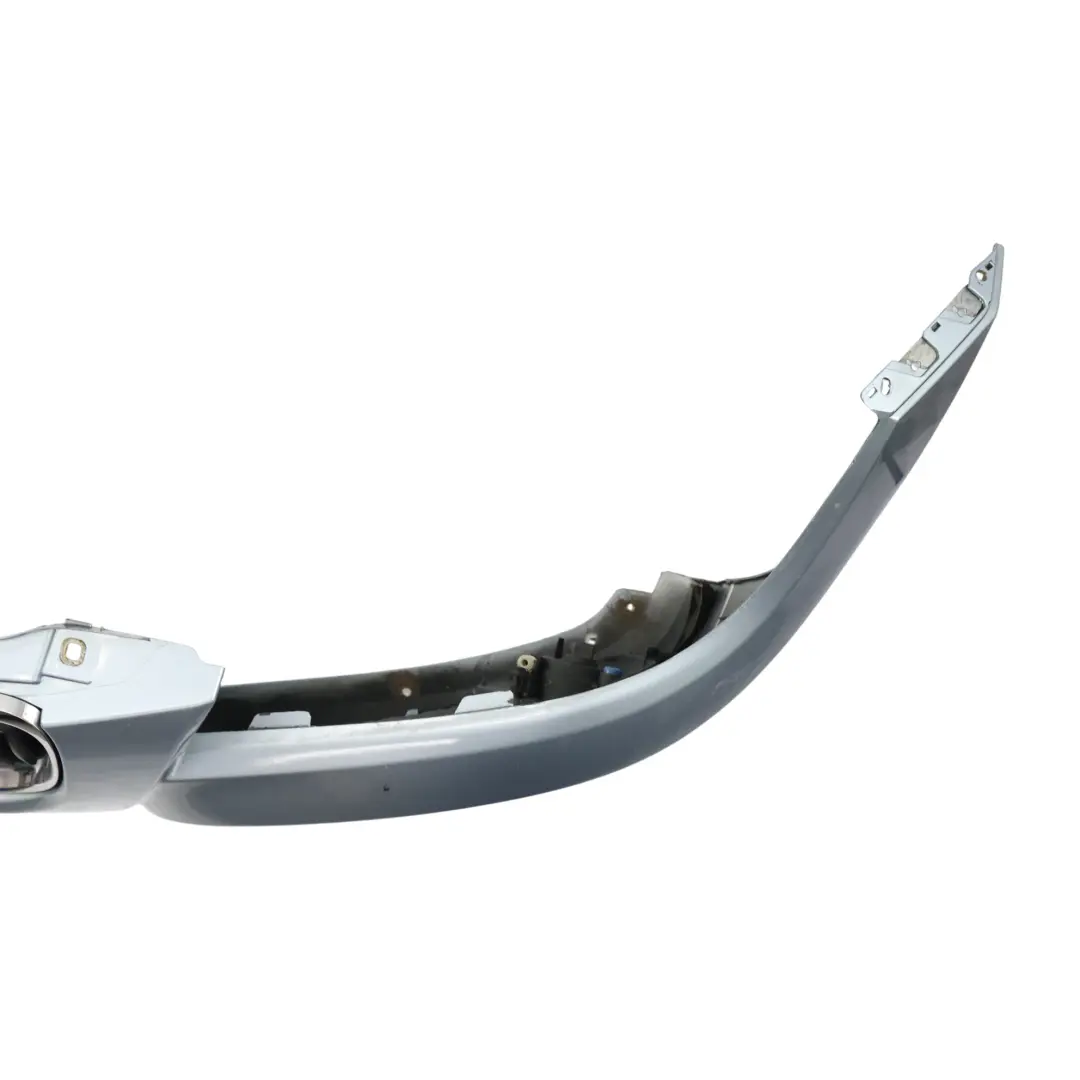  Front Bumper BMW E90 E91 LCI Trim Panel Bluewater Blue Water Metallic - 896 - SKU 0036838-WB - Part number 0036838