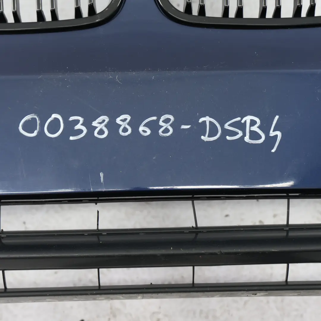 Bumper Front Trim Panel Covering Tiefseeblau Blue Metallic - A76 to BMW F20 F21 with Part number 0038868 BMW F20 F21 Bumper Front Trim Panel Covering Tiefseeblau Blue Metallic - A76 - SKU 0038868-DSB4 - Part number 0038868