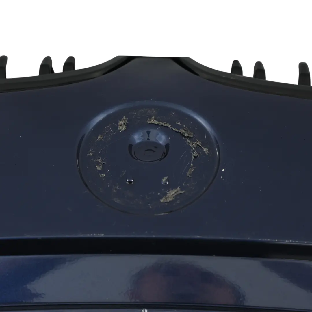 BMW F20 F21 Bumper Front Trim Panel Covering Tiefseeblau Blue Metallic - A76 - SKU 0038868-DSB4 - Part number 0038868