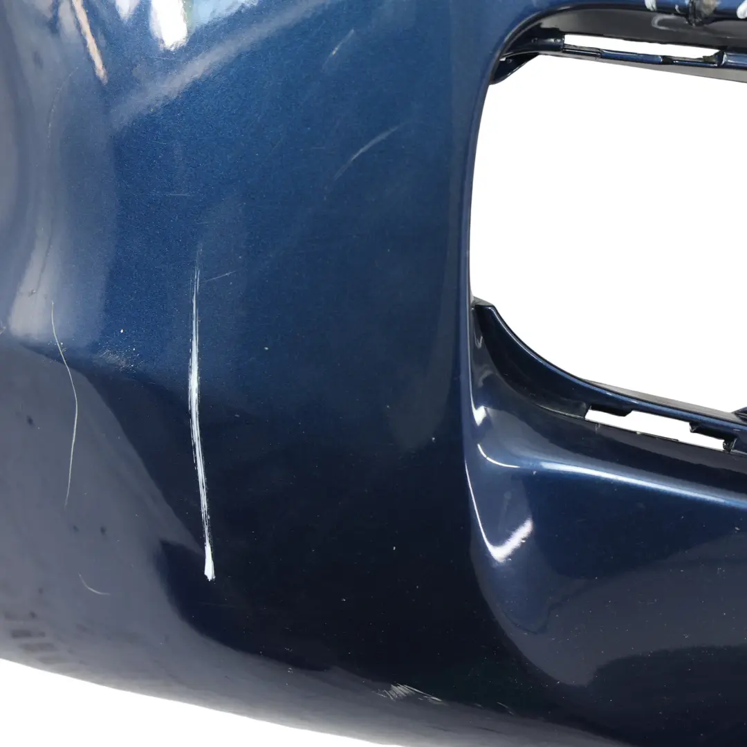 BMW F20 F21 Zderzak Przedni Tiefseeblau Niebieski Metalik - A76 - SKU 0038868-DSB4 - Numer Części 0038868