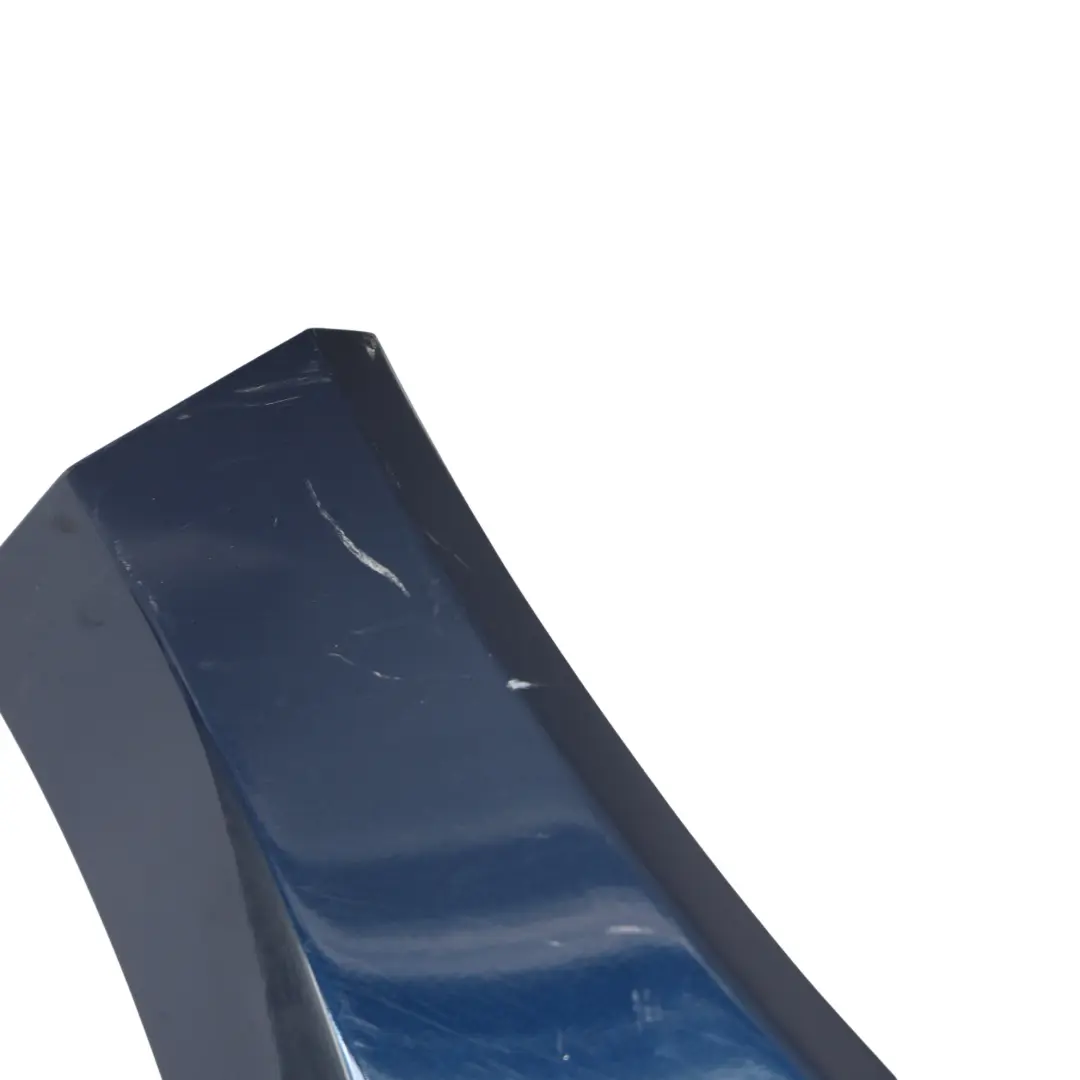 BMW F20 F21 Zderzak Przedni Tiefseeblau Niebieski Metalik - A76 - SKU 0038868-DSB4 - Numer Części 0038868