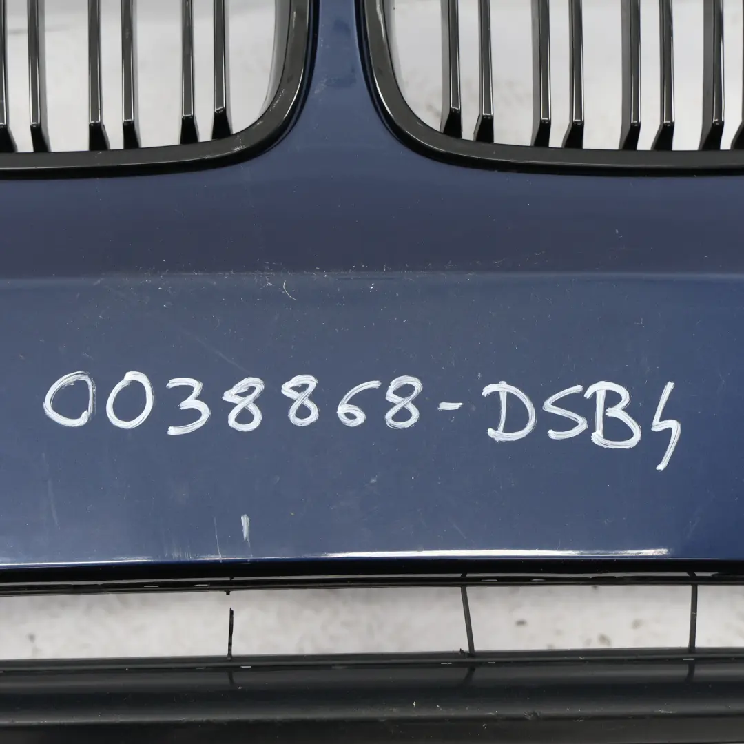 BMW F20 F21 Zderzak Przedni Tiefseeblau Niebieski Metalik - A76 - SKU 0038868-DSB4 - Numer Części 0038868