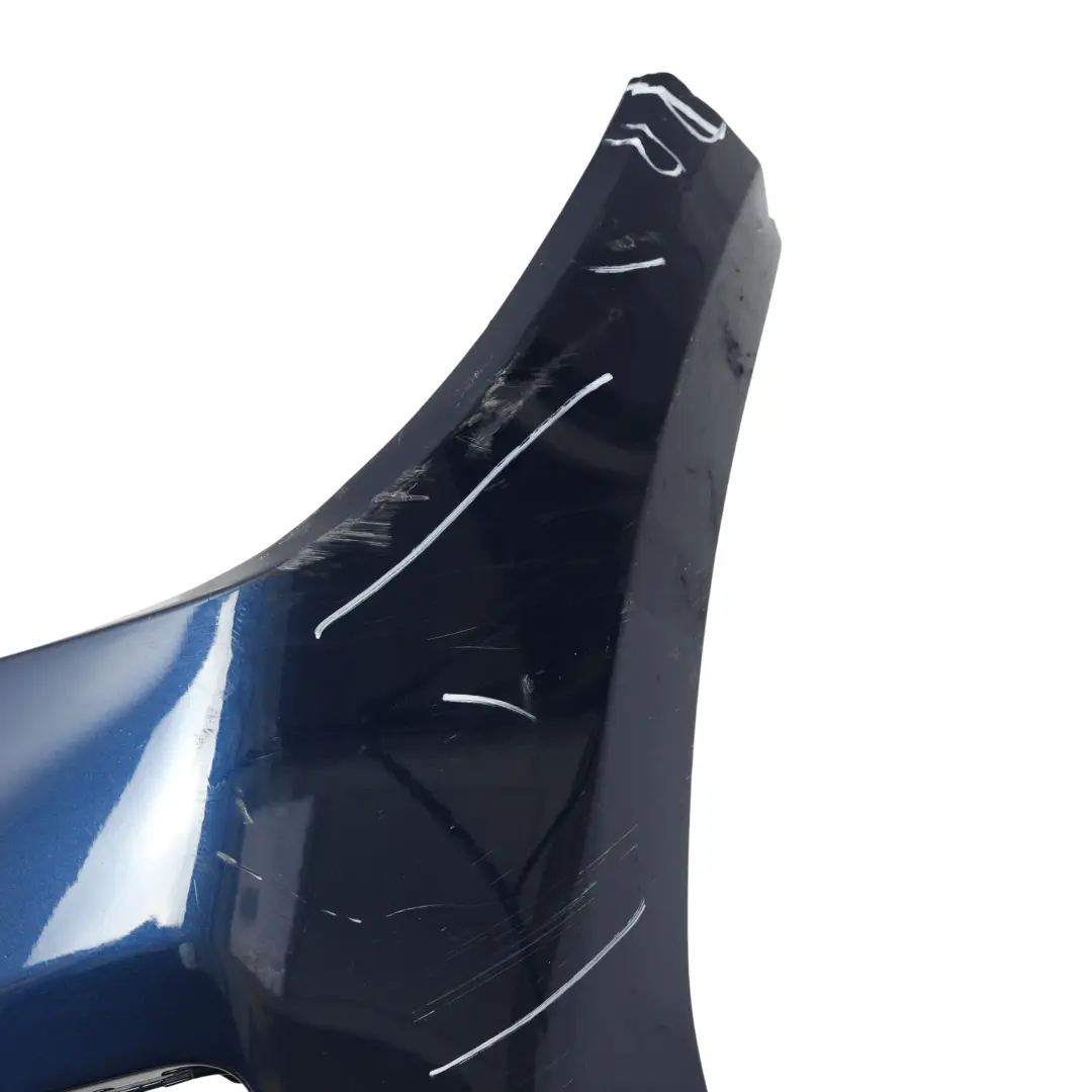 BMW F20 F21 Zderzak Przedni Tiefseeblau Niebieski Metalik - A76 - SKU 0038868-DSB4 - Numer Części 0038868