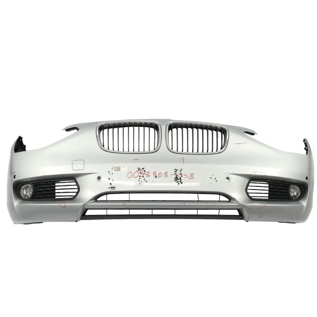 Zderzak Przedni Glacier Silver Srebrny Metalik - A83 do BMW F20 F21 o numerze 0038868 BMW F20 F21 Zderzak Przedni Glacier Silver Srebrny Metalik - A83 - SKU 0038868-GSB4 - Numer Części 0038868