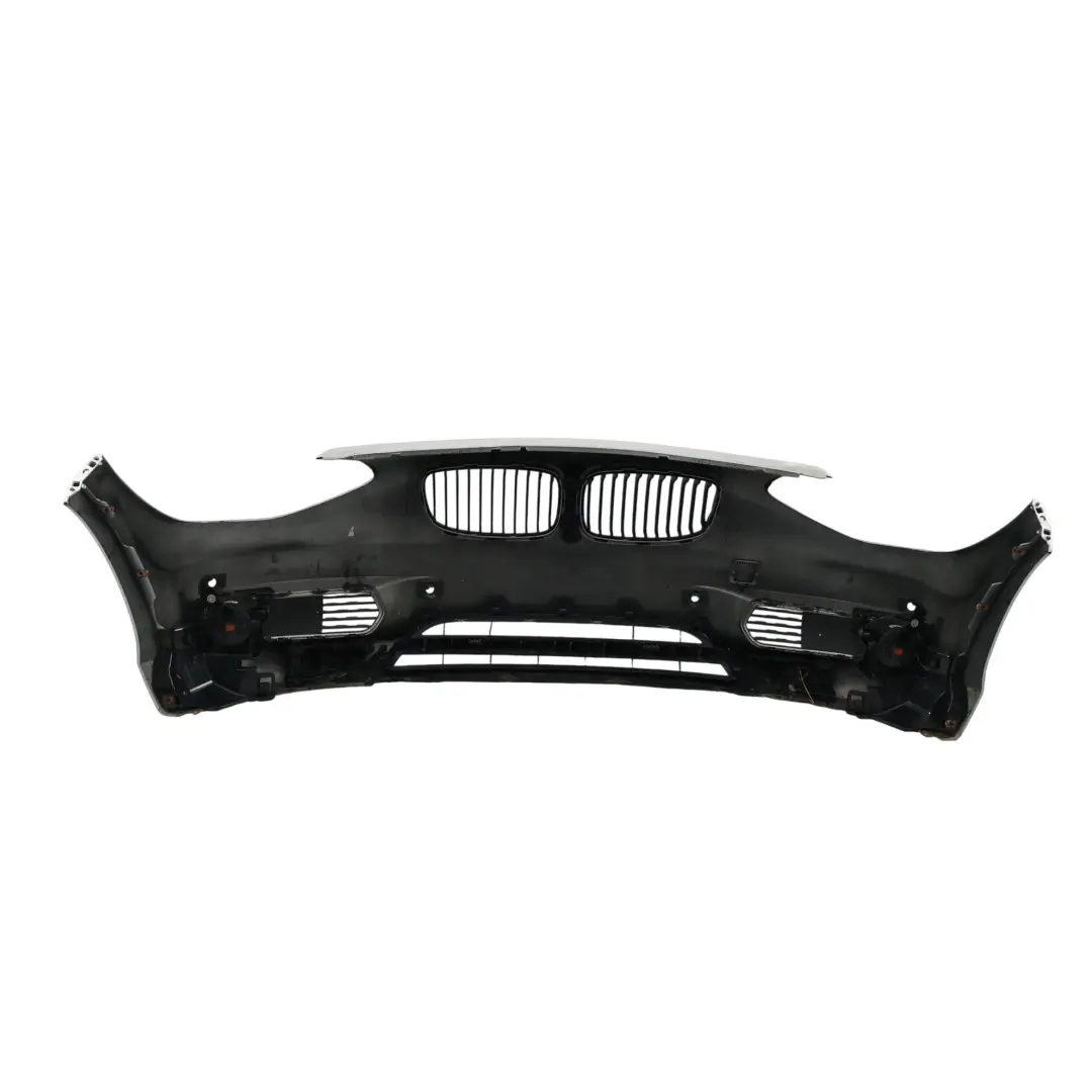 BMW F20 F21 Bumper Front Trim Panel Covering Glacier Silver Metallic - A83 - SKU 0038868-GSB4 - Part number 0038868