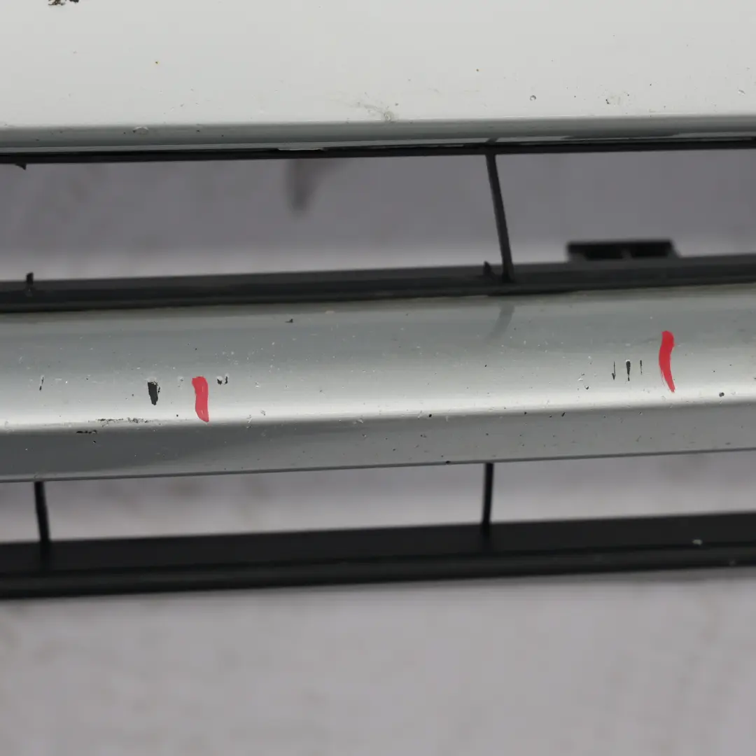 BMW F20 F21 Bumper Front Trim Panel Covering Glacier Silver Metallic - A83 - SKU 0038868-GSB4 - Part number 0038868