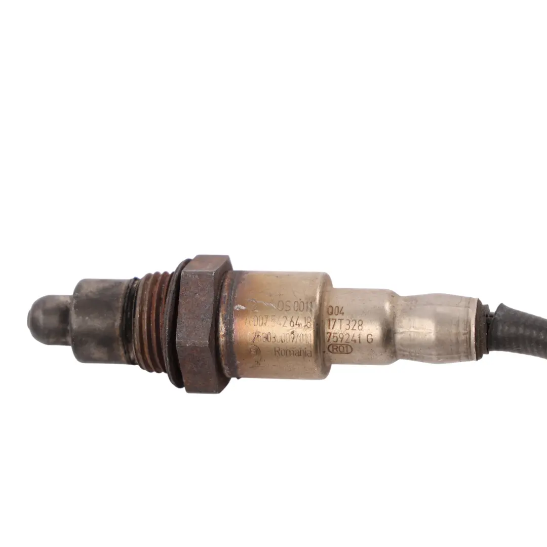 Mercedes W205 W246 Sonda Lambda Sensor Oxígeno Motor Híbrido - SKU 0075426418 - Número de pieza 0075426418