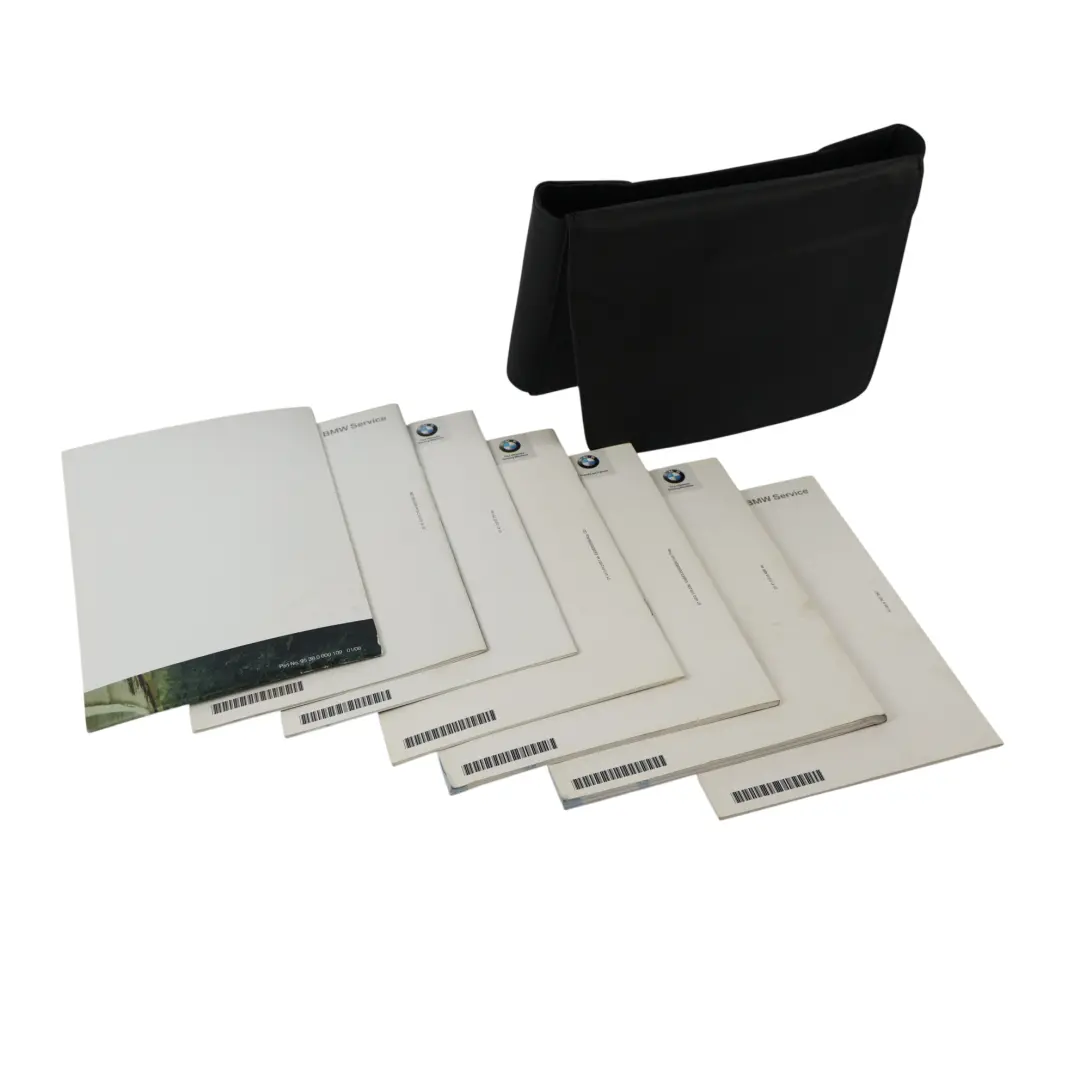 BMW Z4 E85 Owner's Handbook Service Booklet Instructions Pouch Case Wallet - SKU 0157102 - Part number 0157489