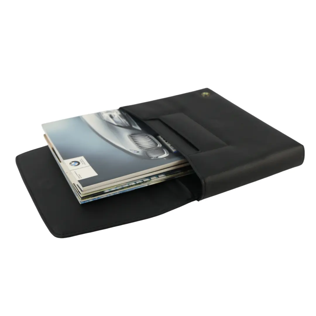BMW Z4 E85 Owner's Handbook Service Booklet Instructions Pouch Case Wallet - SKU 0157102 - Part number 0157489