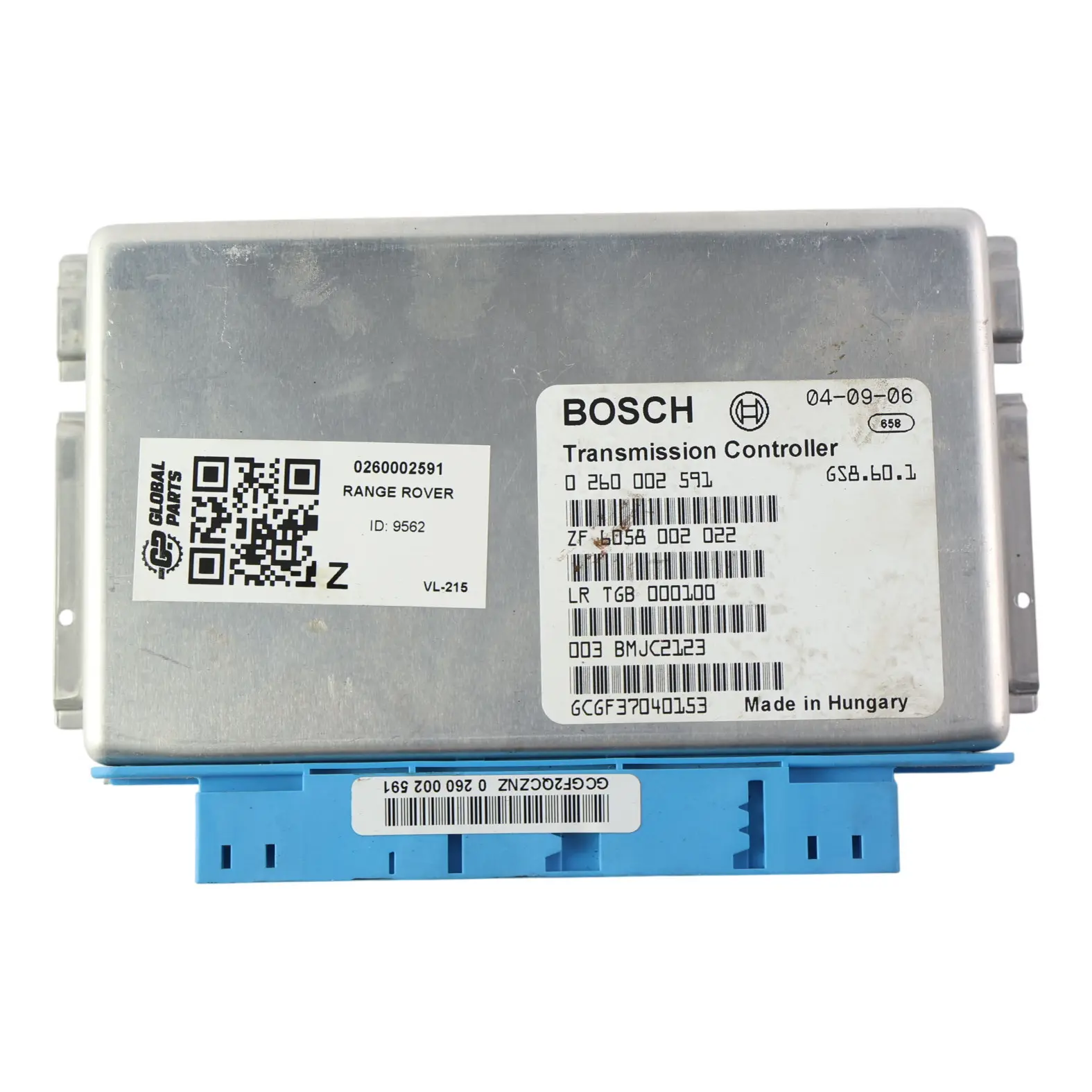 Range Rover L322 Getriebe Steuergerät Modul Automatik 4.4 0260002591