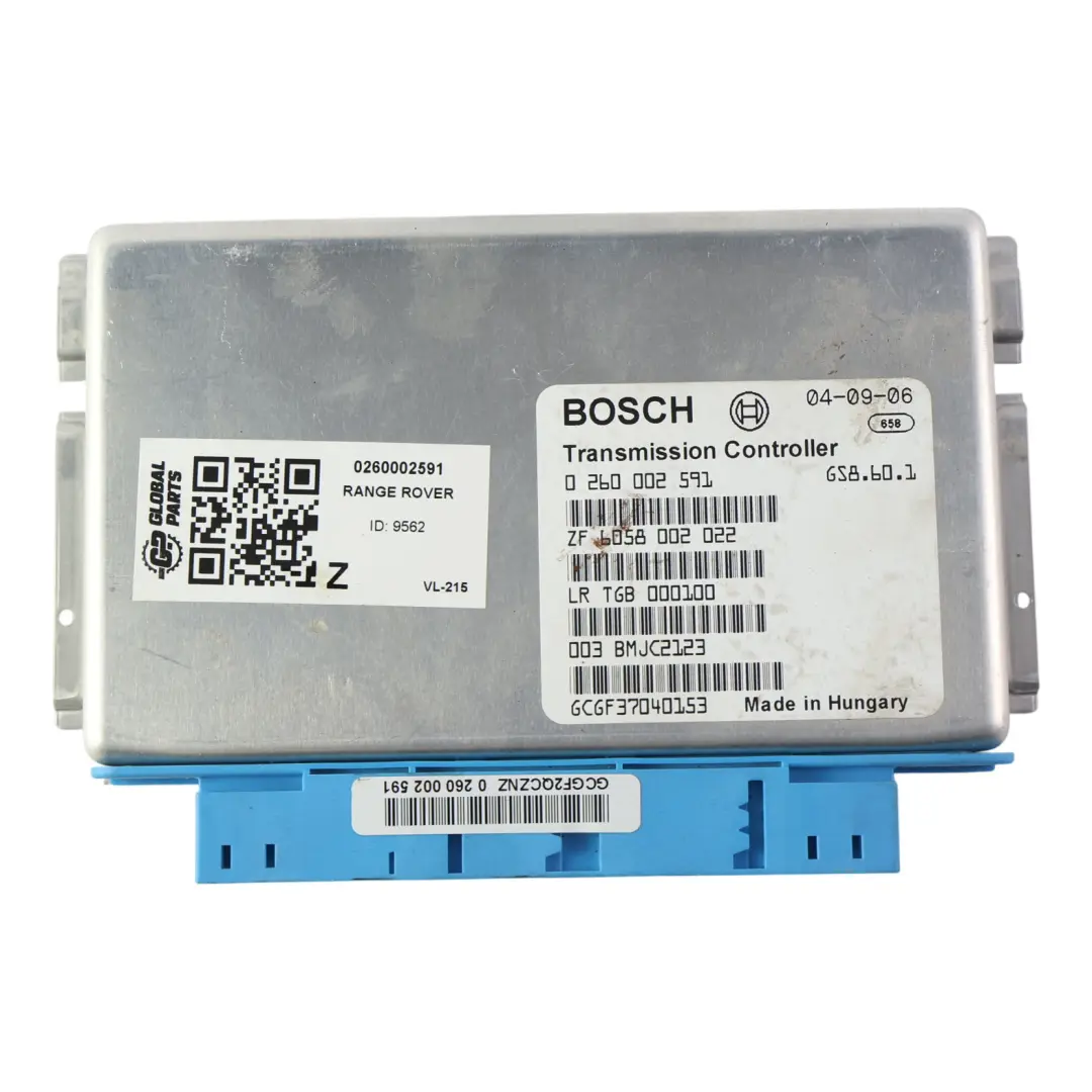 Range Rover L322 Moduł Sterownik Skrzyni Biegów Automat 4.4 - SKU 0260002591 - Numer Części 0260002591