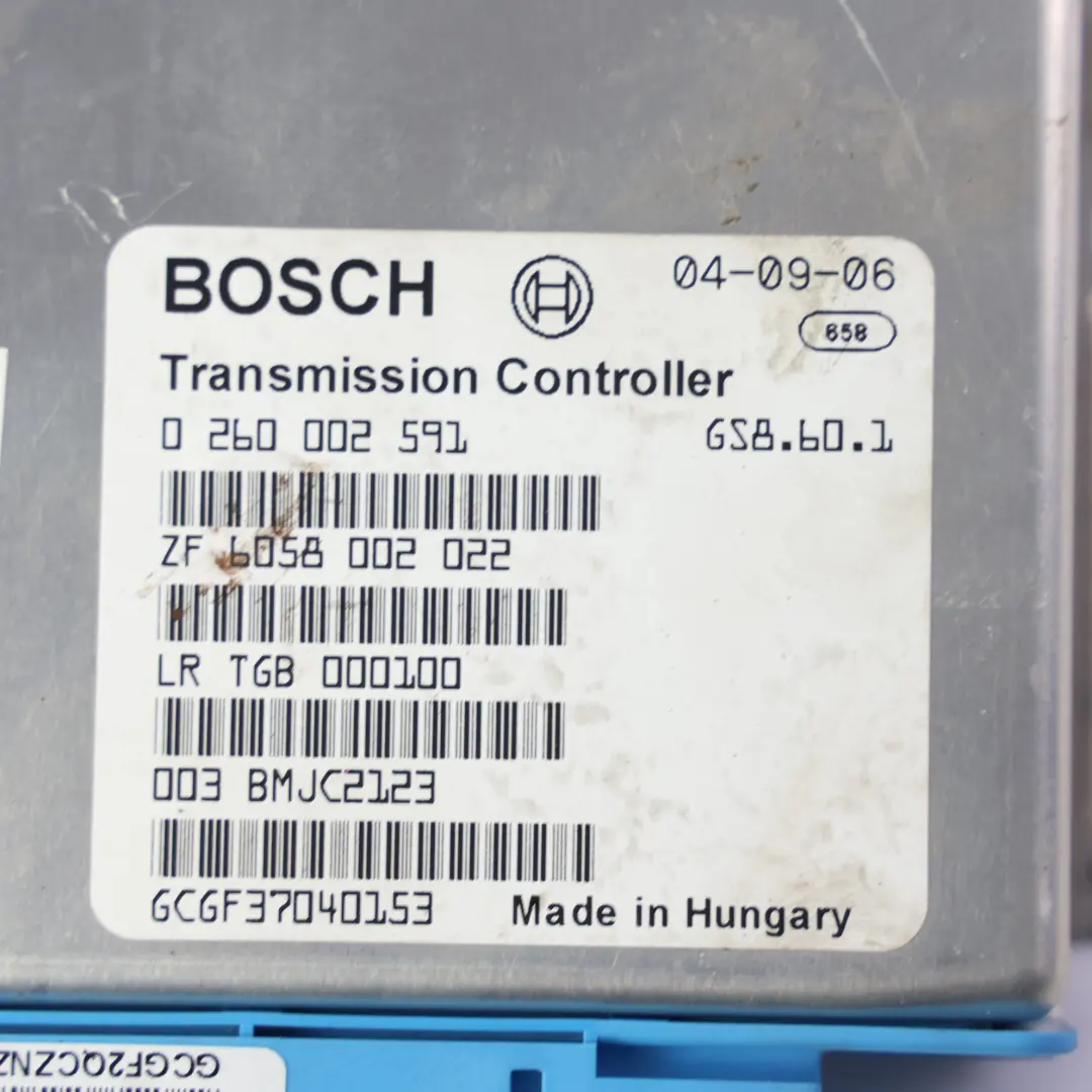 Getriebe Steuergerät Modul Automatik 4.4 für Range Rover L322 mit Teilenummer 0260002591 Range Rover L322 Getriebe Steuergerät Modul Automatik 4.4 - SKU 0260002591 - Teilenummer 0260002591