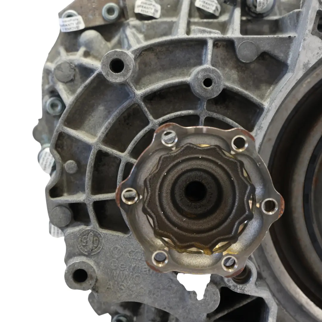 VW Golf Mk5 Audi A3 8P 2.0 TFSI AXX Automatic Gearbox HUT WARRANTY - SKU 02E300043Q-1 - Part number 02E300043Q