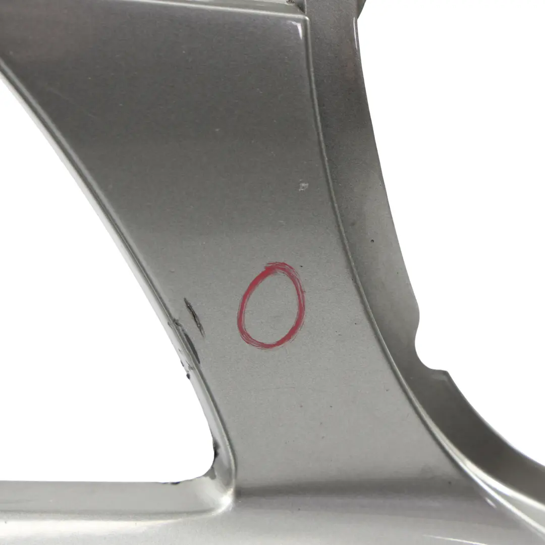 BMW E65 E66 Front Bumper Panel Sterlinggrau Grey Metallic - 472 - SKU 0395300-STG - Part number 0395300