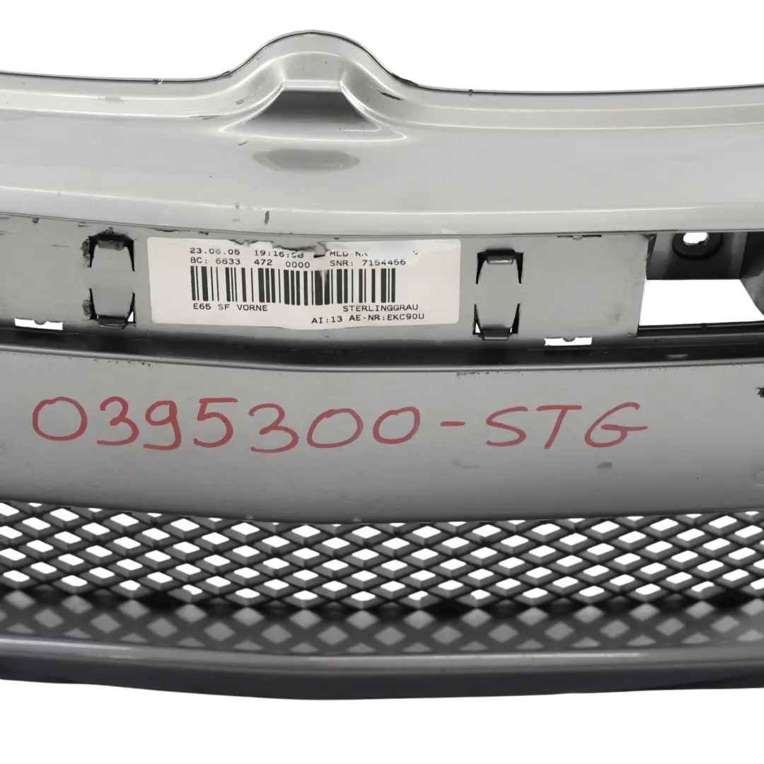 Zderzak Przedni Sterlinggrau Szary Metalik - 472 do BMW E65 E66 o numerze 0395300 BMW E65 E66 Zderzak Przedni Sterlinggrau Szary Metalik - 472 - SKU 0395300-STG - Numer Części 0395300