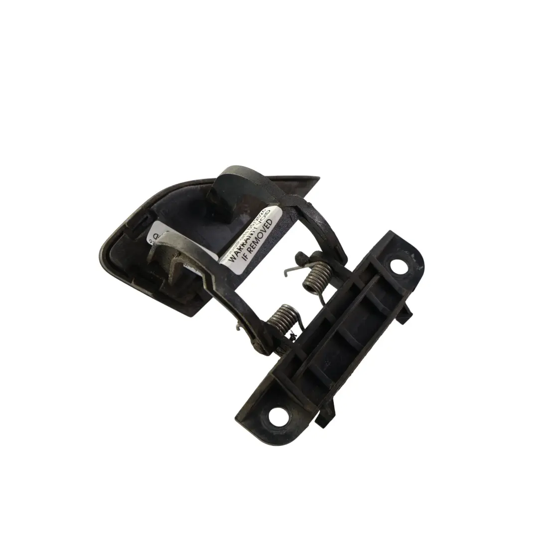 Stoßstange Waschanlage Klappe Vorne Links Sterlinggrau-472 für BMW E65 mit Teilenummer 0395301 BMW E65 Stoßstange Waschanlage Klappe Vorne Links Sterlinggrau-472 - SKU 0395301-STG - Teilenummer 0395301