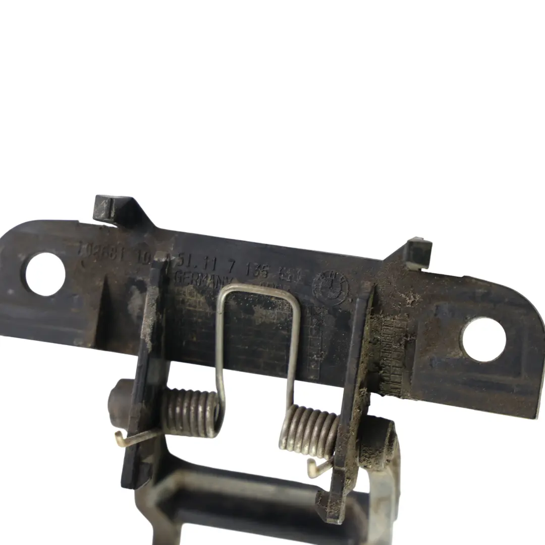 BMW E65 Tapa Lavafaros Delantero Derecho Gris Sterling-472 - SKU 0395302-STG - Número de pieza 0395302