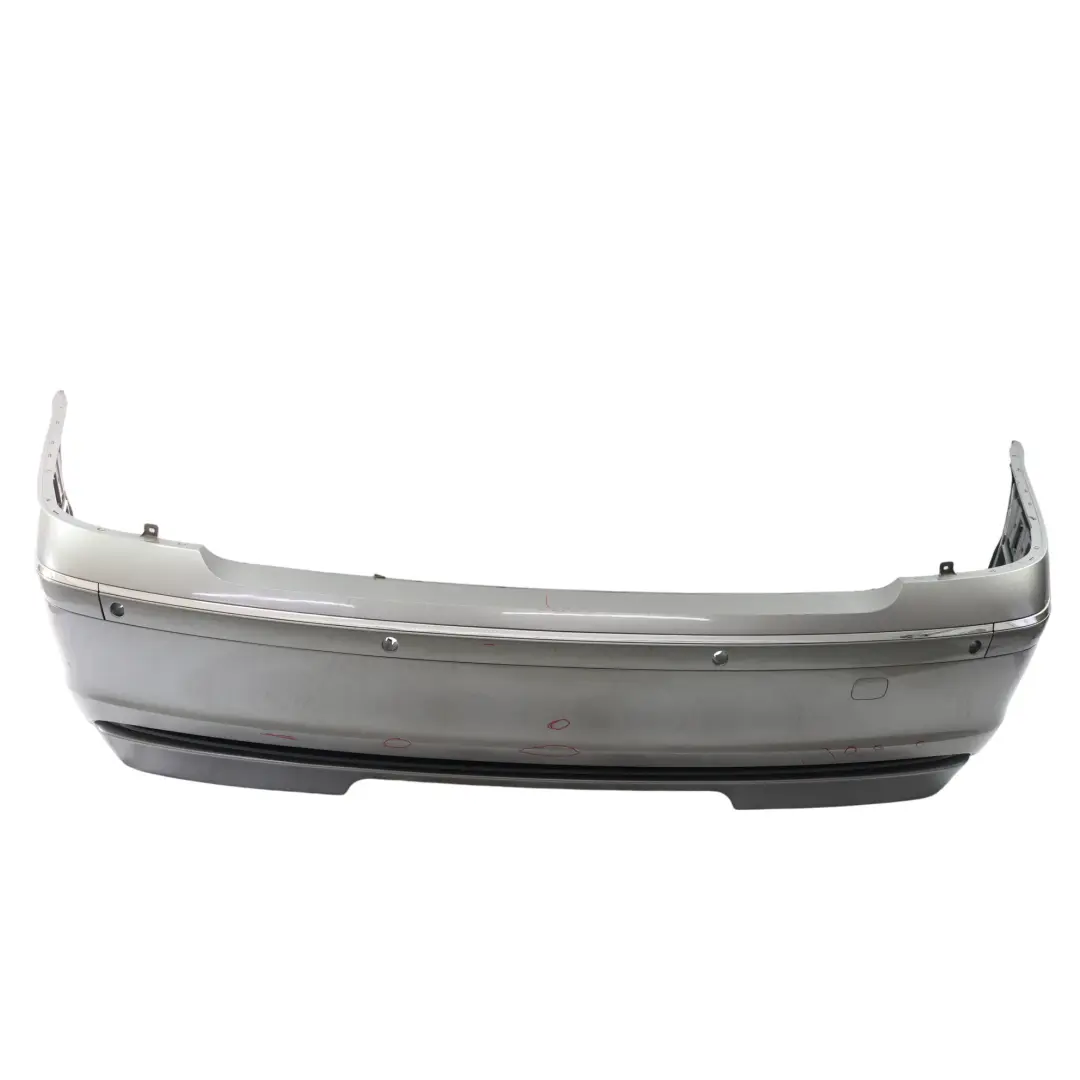 BMW E65 E66 E67 Rear Bumper Panel Sterlinggrau Metallic - 472 - SKU 0399100-STG - Part number 0399100