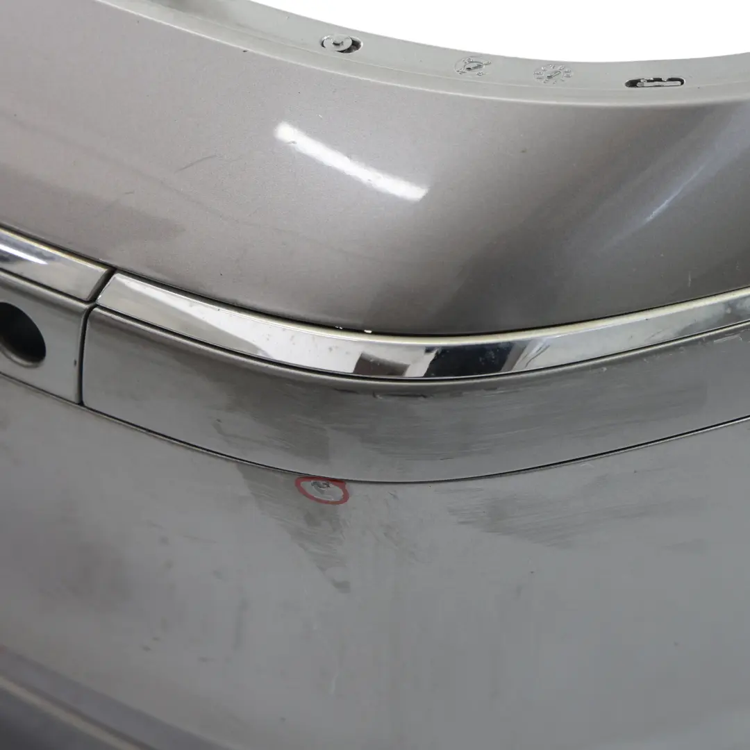 BMW E65 E66 E67 Zderzak Tylny Tył Szary Sterlinggrau Metallic 472 - SKU 0399100-STG - Numer Części 0399100