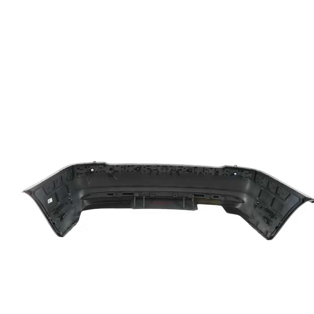 BMW E65 E66 E67 Zderzak Tylny Tył Szary Sterlinggrau Metallic 472 - SKU 0399100-STG - Numer Części 0399100
