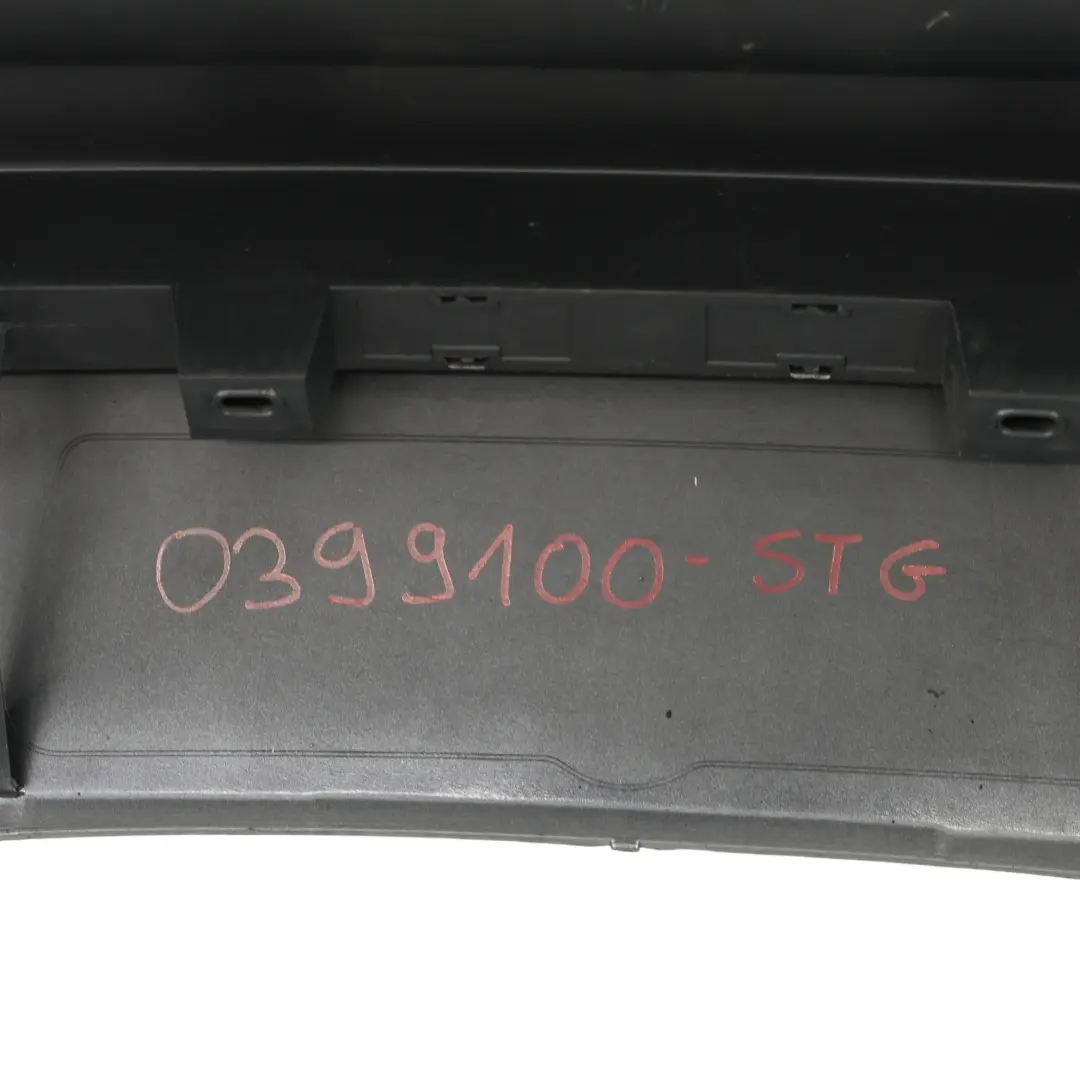 BMW E65 E66 E67 Zderzak Tylny Tył Szary Sterlinggrau Metallic 472 - SKU 0399100-STG - Numer Części 0399100