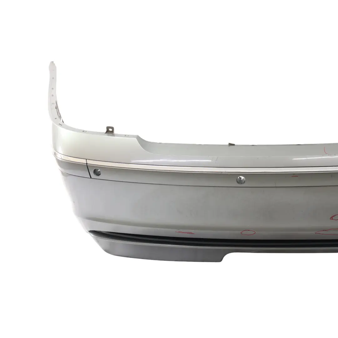 Zderzak Tylny Tył Szary Sterlinggrau Metallic 472 do BMW E65 E66 E67 o numerze 0399100 BMW E65 E66 E67 Zderzak Tylny Tył Szary Sterlinggrau Metallic 472 - SKU 0399100-STG - Numer Części 0399100