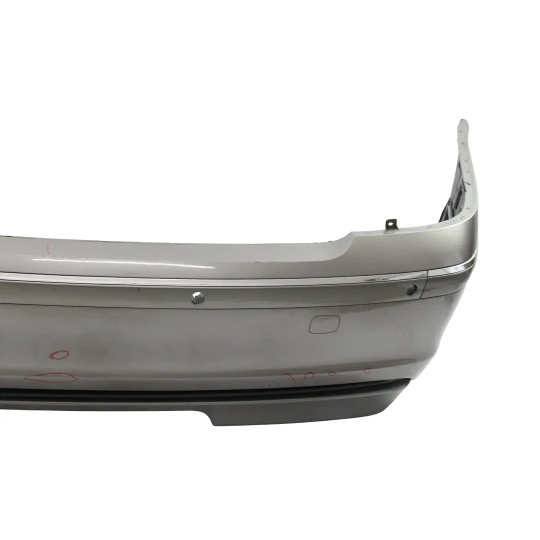 BMW E65 E66 E67 Zderzak Tylny Tył Szary Sterlinggrau Metallic 472 - SKU 0399100-STG - Numer Części 0399100