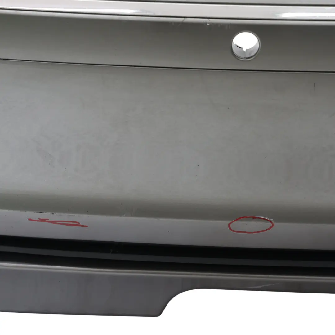 BMW E65 E66 E67 Rear Bumper Panel Sterlinggrau Metallic - 472 - SKU 0399100-STG - Part number 0399100