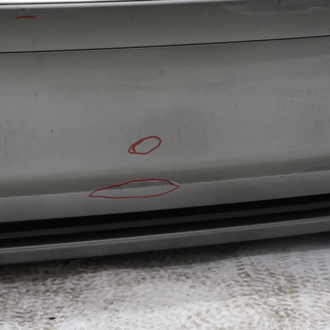 BMW E65 E66 E67 Zderzak Tylny Tył Szary Sterlinggrau Metallic 472 - SKU 0399100-STG - Numer Części 0399100
