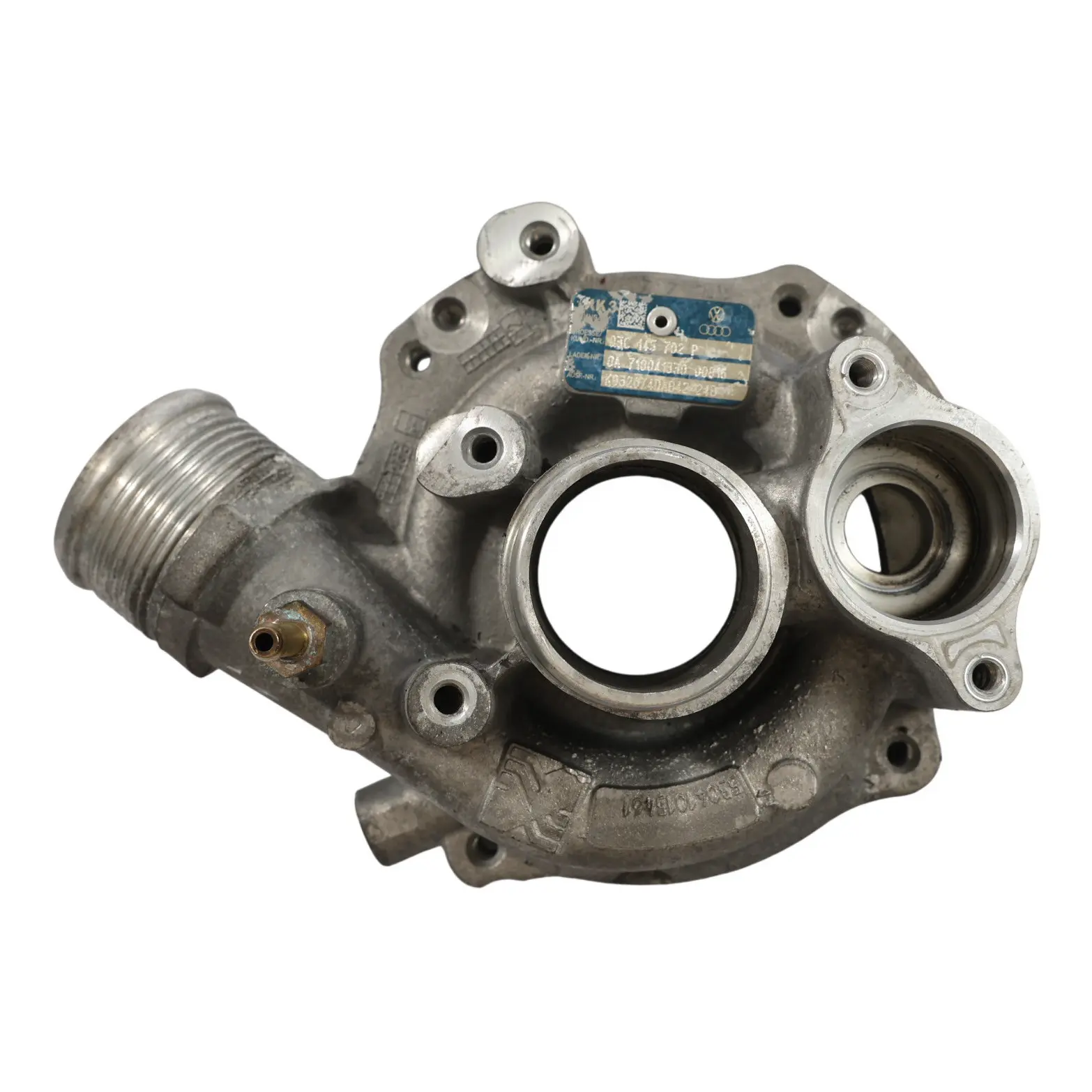 VW Touran 1T Golf Mk5 Turbocharger Part Housing Cover 1.4 Petrol 03C145703A