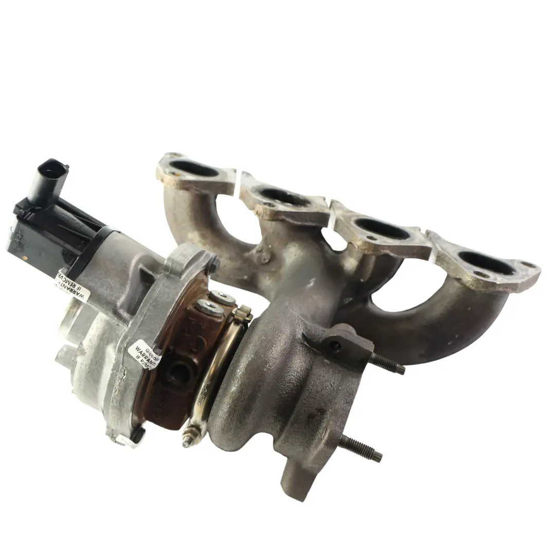 Turbolader für VW Volkswagen Touran 1T 1.4 TSI mit Teilenummer 03C145703A VW Volkswagen Touran 1T 1.4 TSI Turbolader - SKU 03C145703A - Teilenummer 03C145703A