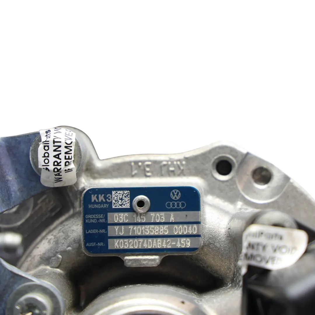Turbocompressore Turbocompressore per VW Volkswagen Touran 1T 1.4 TSI con numero di parte 03C145703A VW Volkswagen Touran 1T 1.4 TSI Turbocompressore Turbocompressore - SKU 03C145703A - Numero di parte 03C145703A