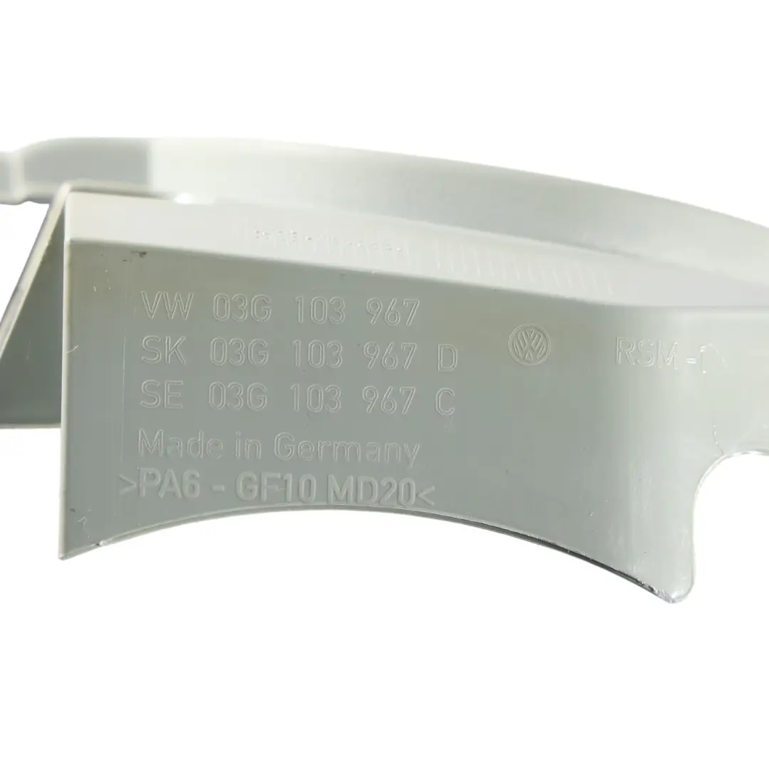 Copertura Motore Isolamento Acustico Bianco 1.9 TDI per Volkswagen A3 con numero di parte 03G103967 Volkswagen A3 Copertura Motore Isolamento Acustico Bianco 1.9 TDI - SKU 03G103967-2 - Numero di parte 03G103967