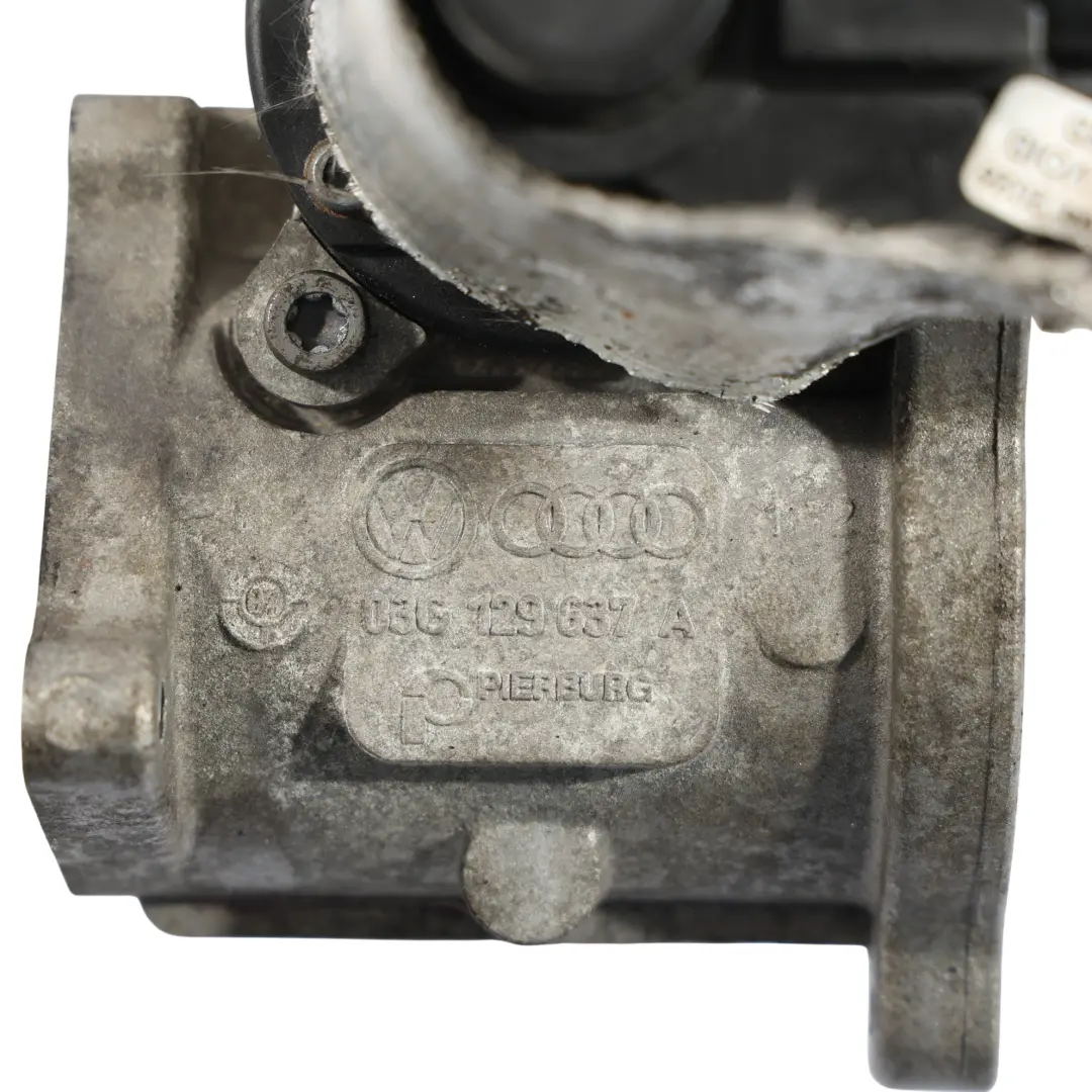Volkswagen Eos Caddy 2K Audi A3 8P Vanne EGR 1.9 TDI Diesel - SKU 03G131501N-1 - Numéro de pièce 03G131501N