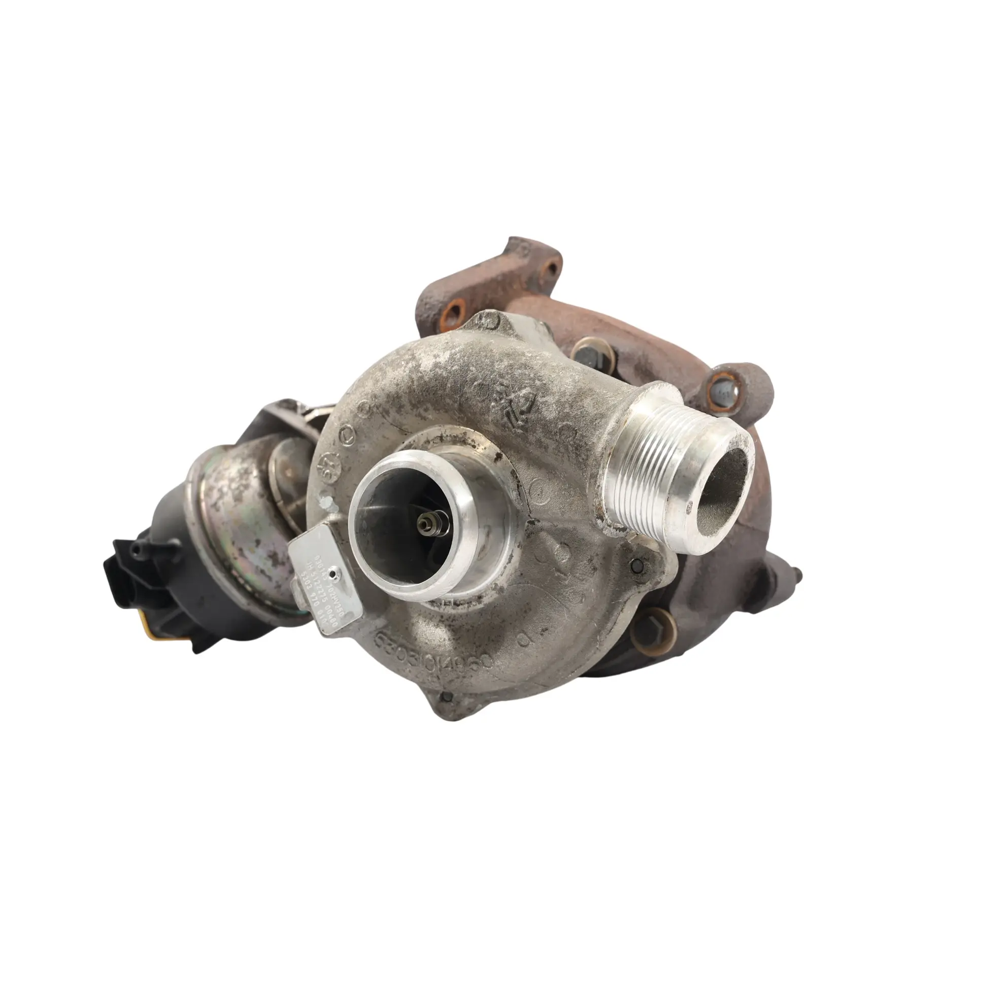 Audi A4 B7 S4 Avant 8E Turbolader 2.0 TDI BRD Diesel 53039700109 03G145702H