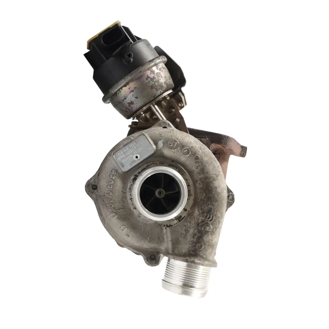 Audi A4 B7 S4 Avant 8E Turbocompresor 2.0 TDI BRD Diésel 53039700109 - SKU 03G145702H - Número de pieza 03G145702H