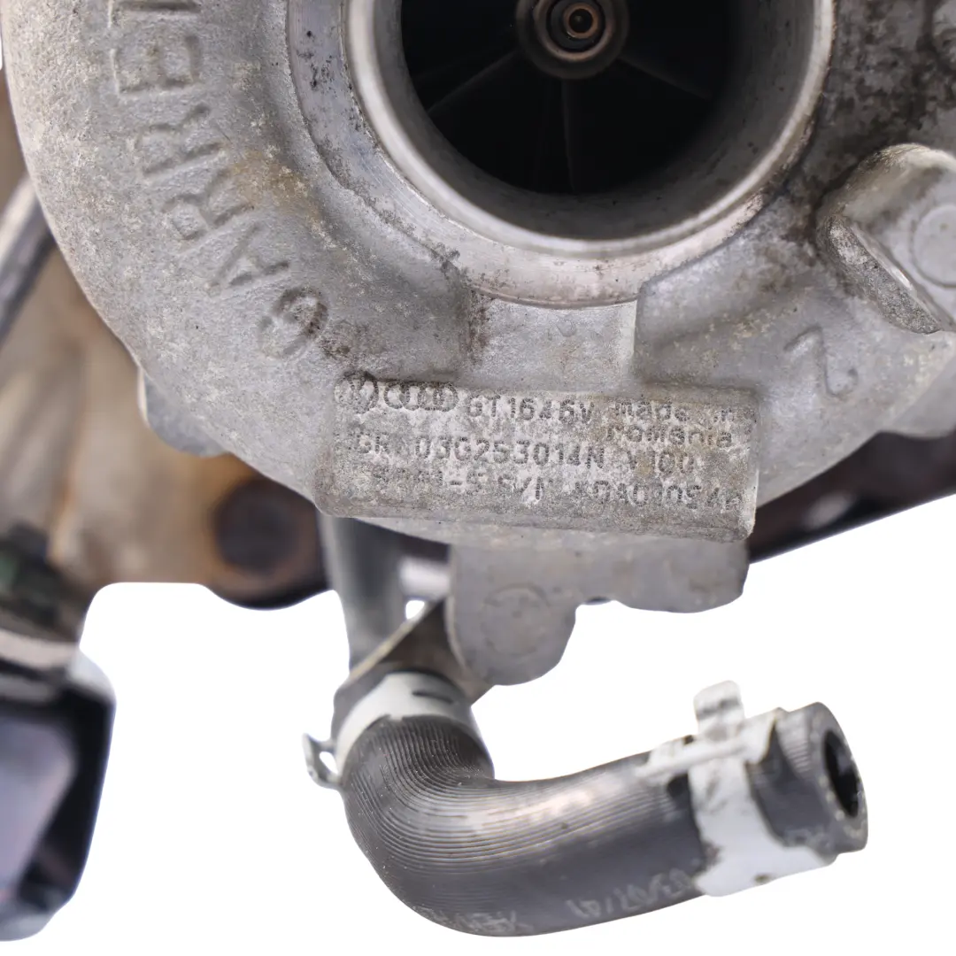 Volkswagen Golf MK5 Audi A3 8P Moteur Turbocompresseur 2.0 TDI - SKU 03G253010A-1 - Numéro de pièce 03G253010A
